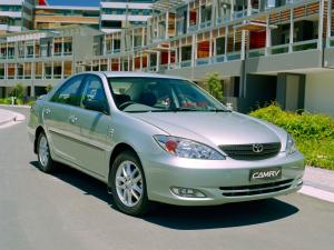 Toyota Camry Altise Sport 2004 года